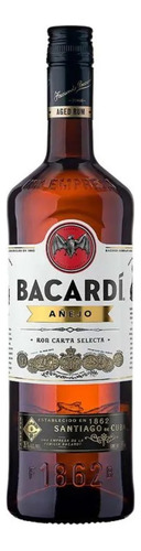 Ron Añejo Bacardi 980ml