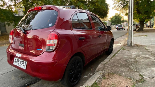Nissan March 1.6 Drive Mt 2012