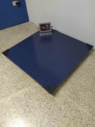 Imagen 1 de 5 de Plataforma, Balanza Digitales,electrónicas, Acero Inoxidable