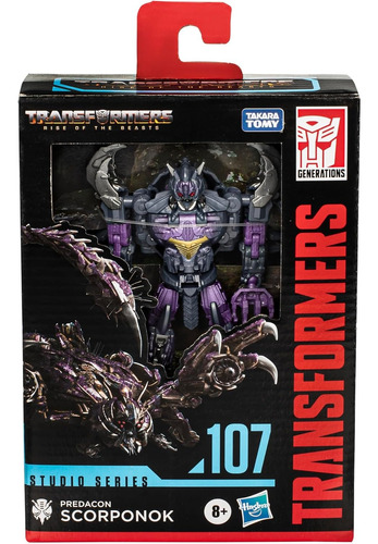 Transformers Studio Series Deluxe 107 Predacon Scorponok