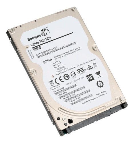 interno Seagate Momentus Thin ST500LM021 500GB