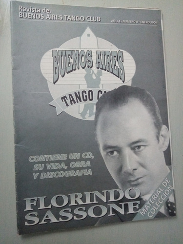 Buenos Aires Tango Club N° 8 Dedicada A Florindo Sassone