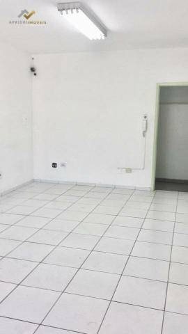 Sala Para Alugar, 28 M² Por R$ 900,00/mês - Centro - Santo André/sp - Sa0035