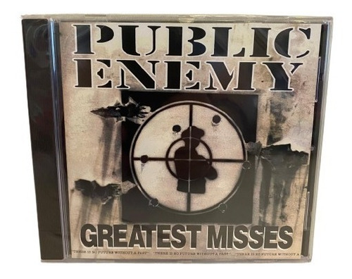 Public Enemy  Greatest Misses Cd Nuevo