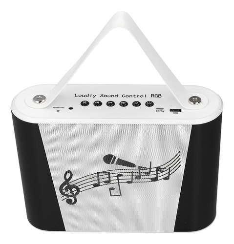 Mini Micrófono Inalámbrico Karaoke Speaker Kids Machine
