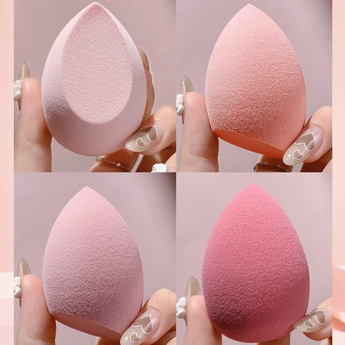 Para 8 Esponja Maquillaje Facial Para Base De De Belleza