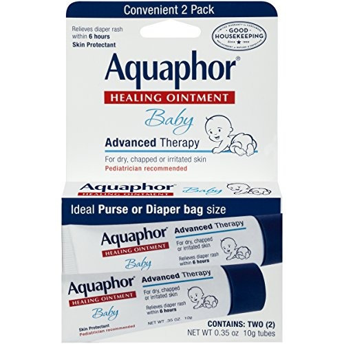 Aquaphor Baby Healing Ointment Advanced Therapy 2 Tubos 0.35