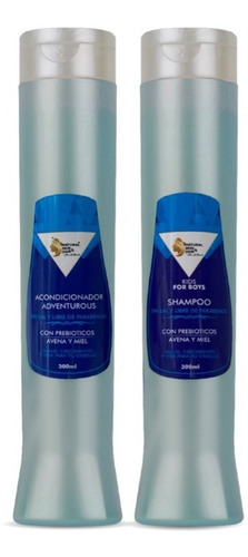 Kit Shampoo Acondicionador Niño - mL a $92