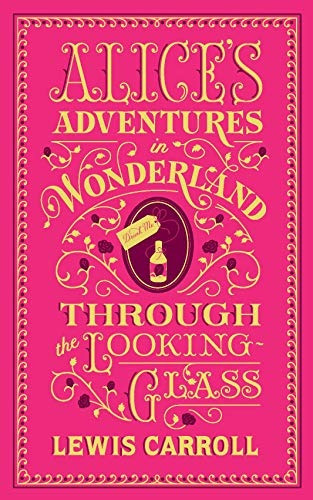 Book : Alices Adventures In Wonderland And Through The...