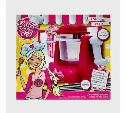 Barbie Chef Pochoclos