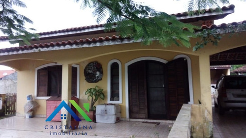 Imagem 1 de 11 de Vendo Chácara Casa 2 Dormitórios Terreno 1.000 M² Vila Indaiá, Itanhaém/sp Ao Lado Da Rodovia. - Ch00074 - 34825142