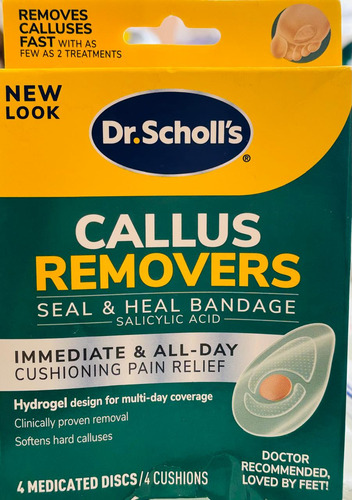 Dr. Scholl's Callus Remover Seal Remoção De Calos Adesivos