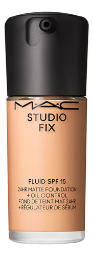 Base Líquida Mac Soft Matte Studio Fix Fps15 - Nw20 - 30ml