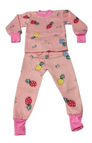 Pijamas Para Bebe Niñas 3 A 9 Meses