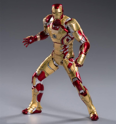 Iron Man Legends, Modelo Tony Stark, Mk42