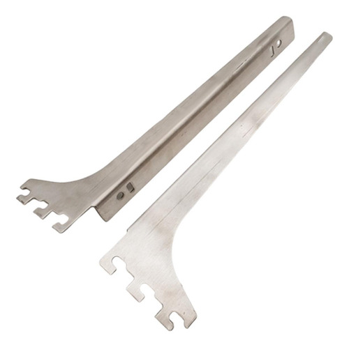 Estante De Almacenamiento Para Cocina De 25 Cm X 6 Cm, 2 Uni