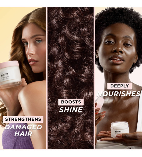 Mascarilla Capilar Gisou Honey Infused Deep Conditioning 230