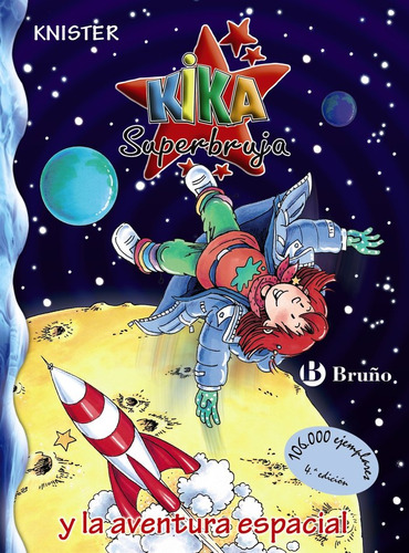 Libro Kika Superbruja Y La Aventura Espacial