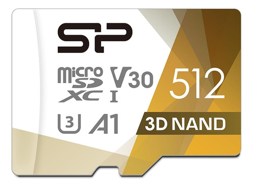 Microsd 512gb Silicon Power Clase 10 U3 Sdxc V30 