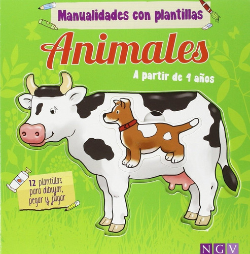 Manualidades Con Plantillas-animales-ngv
