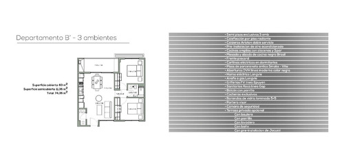 Imagen 25 de 26 de Venta 3 Amb. San Martin A Estrenar - Con Estilo