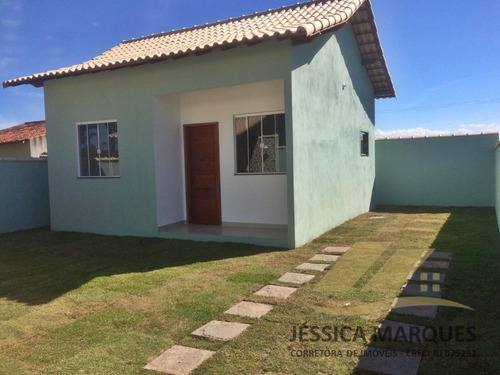 Imagem 1 de 14 de Ajc-10-2 Casa 1 Quarto E Área Gourmet Em Unamar - Cabo Frio