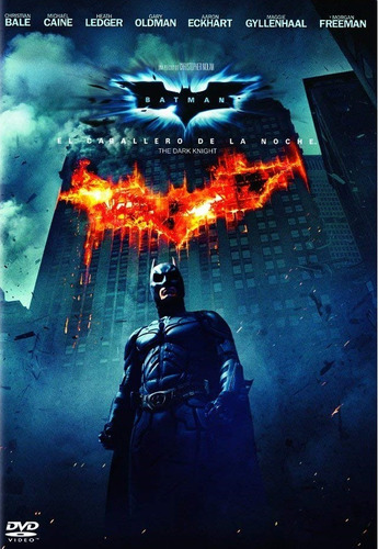 Batman El Caballero De La Noche The Dark Knight Pelicula Dvd | MercadoLibre