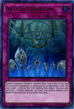 Yugioh! Artifact Sanctum - Blar-en075