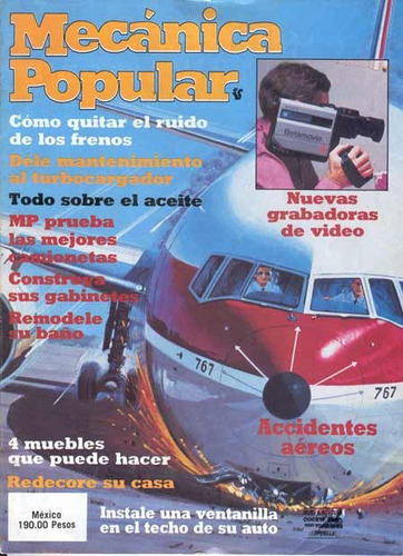 Revista Mecanica Popular, Julio 1984