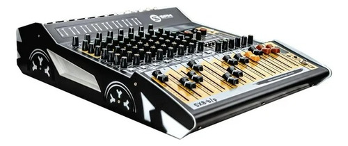 Mezcladora Bluetooth Con 8 Canales, Efectos Sx8bp Melo.