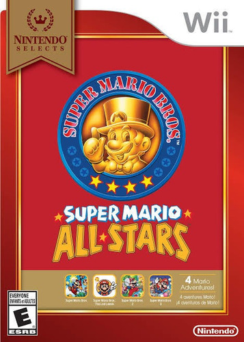 Super Mario Bros All Stars, Juego Para Nintendo Wii Y Wiiu 