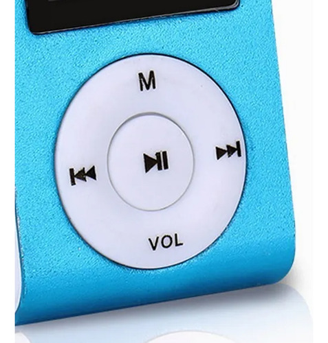 Leitor De Música Mp3 Cartão De Música De 128m Mini Reproduto