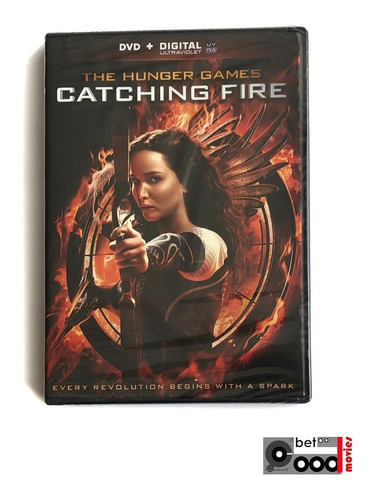 Dvd Película The Hunger Games: Catching Fire / Nueva