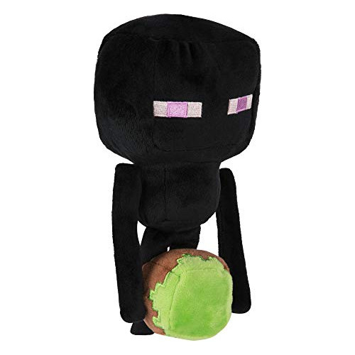 Minecraft Feliz Explorer Enderman Peluche De Peluche De...