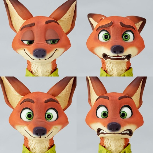 Imagen 7 de 10 de Zootopia - Nick Wilde - Movie Revo Series No.010