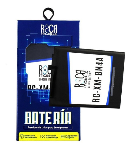 Batería Roca Para Xiaomi Redmi Note 7 (bn4a) C/instalacion