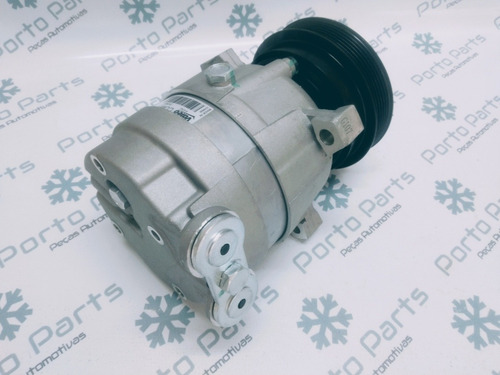 Compressor Ar Cond Substitui Zexel Corsa Celta 99 A 03 Valeo