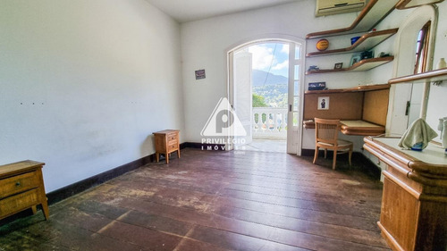 Imagem 15 de 30 de Mansão À Venda Na Zona Sul Com Vista Para O Cristo - Gávea - Rio De Janeiro - 37382