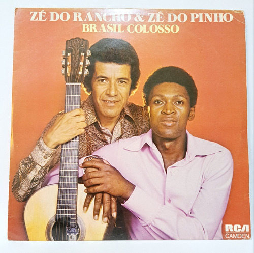Zé Do Rancho E Zé Do Pinho 6 Discos Vinil Lp Sertanejo Raiz