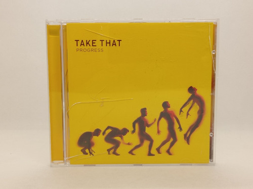 Cd Take That - Progress