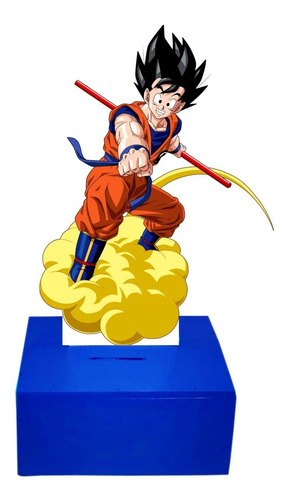 8 Alcancía Centro De Mesa O Recuerdo Todos Goku