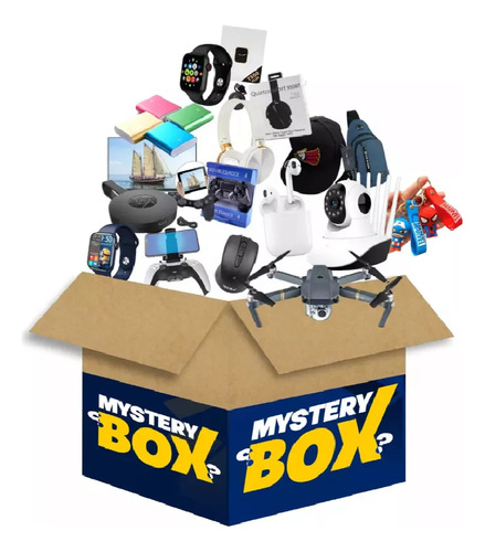 Caja Misteriosa De Electrónicos Sorpresa En Cada Una! Ga