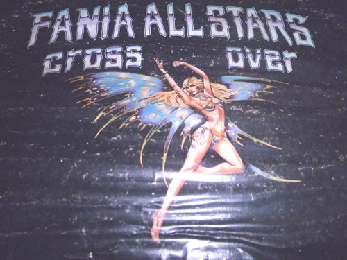 Disco Salsa Vinyl De La Fania All Stars - Cross Over (1979)