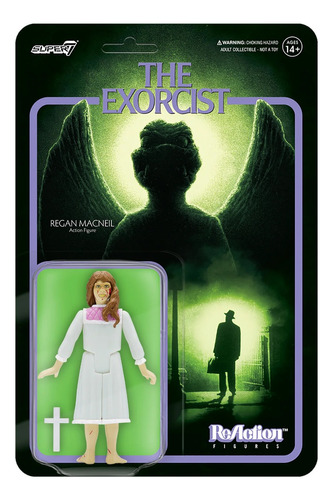 Super 7 Figura El Exorcista - Regan Macneil 