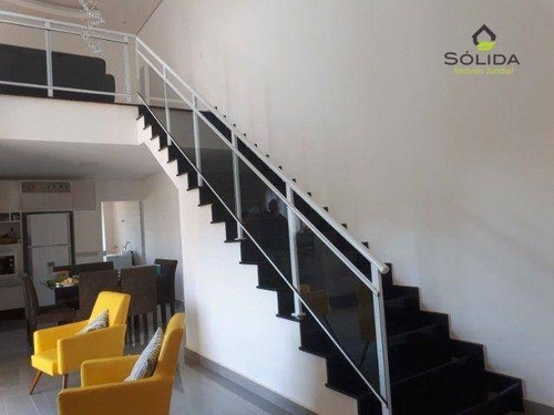 Imagem 22 de 22 de Excelente Casa A Venda - Condomínio Laguna - Várzea Paulista - Sp - Ca0555
