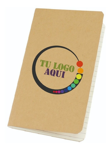 100 Libretas Apuntes Cambridge Personalizada Con Tu Logo