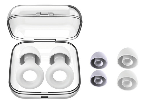 Silenciador De Ruído Quiet Ear Plug Loop Para Dormir