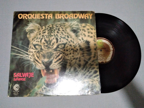 Orquesta Broadway Salvaje Lp Coco Records 1975 Press Usa