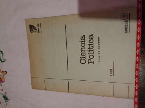 Guía Estudio - Ciencia Política - Uba Xxi (Usado)