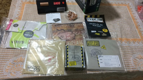 Imagen 10 de 10 de Juego De Mesa Sala De Escape Room Español Original Ingenio